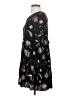 Eri + Ali 100% Rayon Print Black Casual Dress Size XS - photo 5