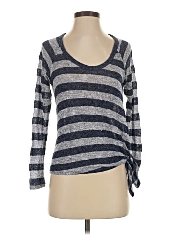 Aqua 3/4 Sleeve T-Shirt (view 1)
