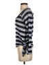 Aqua Gray 3/4 Sleeve T-Shirt Size XS - photo 5