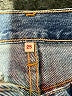 Levi's 100% Cotton Hearts Blue Jeans Size 25 waist - photo 7
