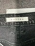 Eunina Chevron-herringbone Black Jeans Size 3 - photo 7