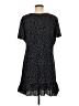 Relipop 100% Polyester Polka Dots Black Casual Dress Size M - photo 2