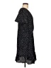 Relipop 100% Polyester Polka Dots Black Casual Dress Size M - photo 4