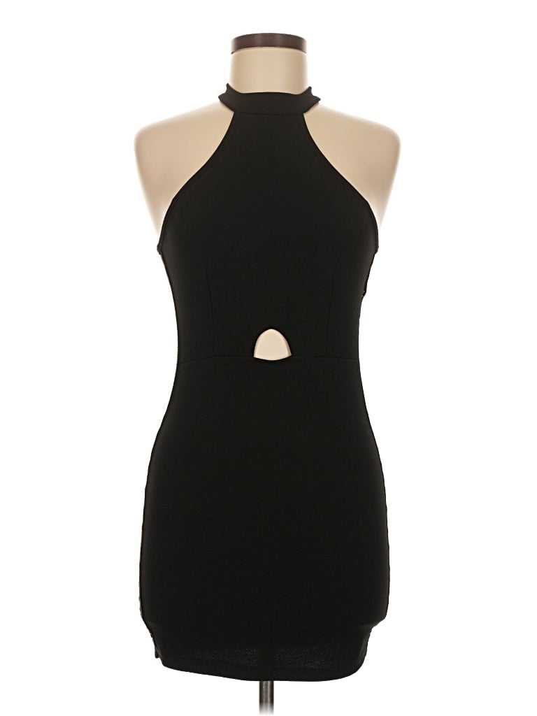 Pre-owned Privy Cocktail Dress In Black