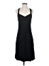 Dakini Solid Black Cocktail Dress Size S - photo 1