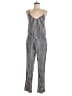 RD Style Checkered-gingham Black Jumpsuit Size M - photo 1