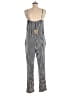 RD Style Checkered-gingham Black Jumpsuit Size M - photo 2