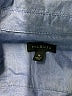 Talbots Blue Long Sleeve Button-Down Shirt Size 18 - photo 4