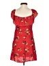 Zara Red Casual Dress Size S - photo 2