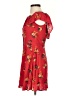 Zara Red Casual Dress Size S - photo 5