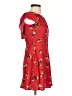 Zara Red Casual Dress Size S - photo 4