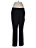 Bar III Solid Black Dress Pants Size 10 - photo 1