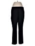 Bar III Solid Black Dress Pants Size 10 - photo 2