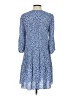 Gerard Darel Print Blue Casual Dress Size XS (1) - photo 2