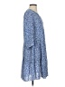 Gerard Darel Print Blue Casual Dress Size XS (1) - photo 4