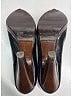 Miu Miu Burgundy Black Heels Size EU 38 1/2 - photo 8