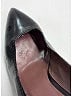 Miu Miu Burgundy Black Heels Size EU 38 1/2 - photo 3