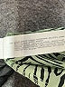 Zara Animal Print Green Long Sleeve Blouse Size S - photo 5