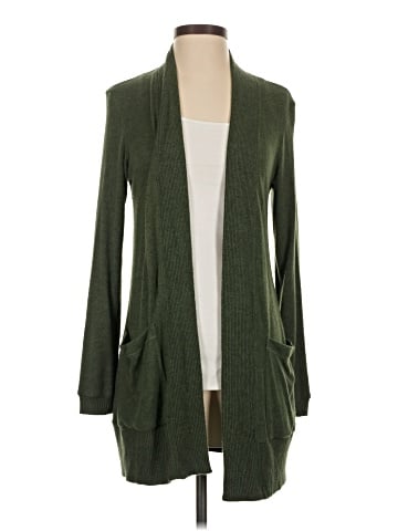 Bobeau Cardigan (view 1)