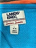 Lands' End Teal Pullover Hoodie Size L - photo 7
