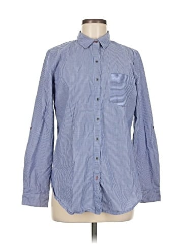 Sandra Long Sleeve Button-Down Shirt (view 1)