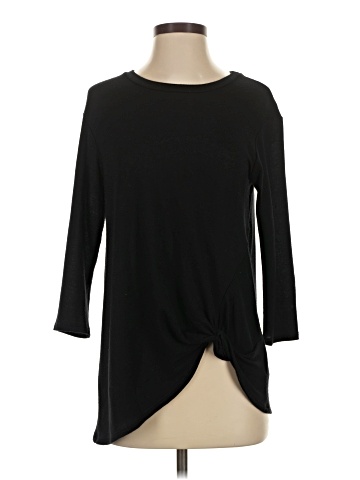 Bobeau 3/4 Sleeve Top (view 1)