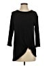 Bobeau Black 3/4 Sleeve Top Size S - photo 1
