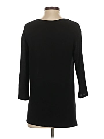 Bobeau 3/4 Sleeve Top (view 2)