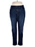 Old Navy Solid Blue Jeans Size 16 - photo 1