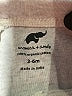 Monica + Andy 100% Cotton Ivory Casual Pants Size 3-6 mo - photo 3