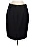 Alex Marie Solid Black Formal Skirt Size 8 - photo 2