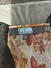 Eva Franco Orange Short Sleeve Blouse Size S - photo 7