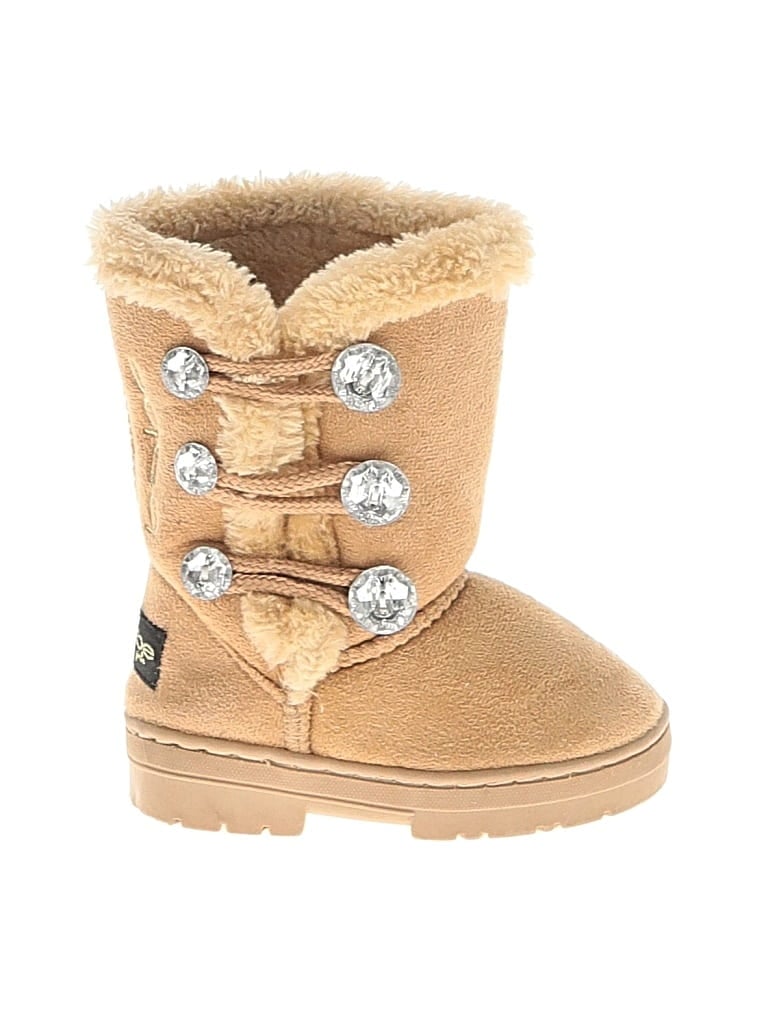 Pre-owned Bebe Kids' Boots In Brown