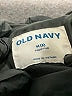 Old Navy 100% Polyester Black Zip Up Hoodie Size M (kids) - photo 3