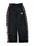 Under Armour 100% Polyester Argyle Black Track Pants Size 6 - photo 1
