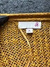 SO 100% Acrylic Brown Cardigan Size S - photo 6