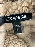 Express 100% Polyester Tan Pullover Sweater Size M - photo 7