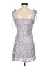 Zara Paisley Blue Casual Dress Size S - photo 2