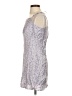 Zara Paisley Blue Casual Dress Size S - photo 5