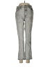 Gap Metallic Gray Jeans Size 6 - photo 1