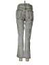 Gap Metallic Gray Jeans Size 6 - photo 2