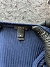 J.Crew Blue 3/4 Sleeve Top Size S - photo 6