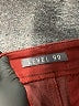 Level 99 Burgundy Casual Pants Size 26 waist (estimated) - photo 4