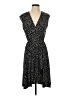 BCBGMAXAZRIA Polka Dots Black Casual Dress Size S - photo 1