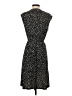 BCBGMAXAZRIA Polka Dots Black Casual Dress Size S - photo 2