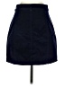 Buttons Blue Denim Skirt Size S - photo 2