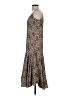 Air Space Animal Print Brown Casual Dress Size S - photo 5