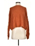 Moon & Madison 100% Acrylic Orange Pullover Sweater Size S - photo 1