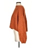 Moon & Madison 100% Acrylic Orange Pullover Sweater Size S - photo 5