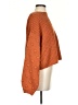 Moon & Madison 100% Acrylic Orange Pullover Sweater Size S - photo 4